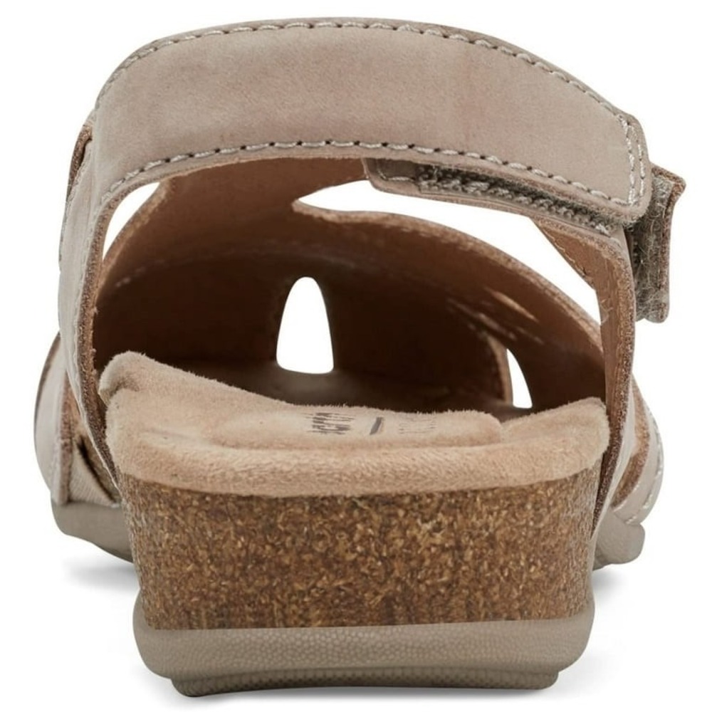 Earth Origins Women's Sandals Size 6M Beige Leather Comfort Casual Shoes - Picture 14 of 15